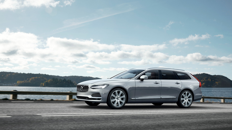 The Volvo V90 (Volvo)